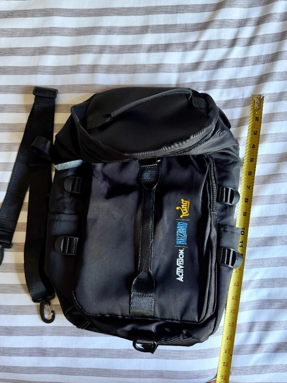 Backpack - Activision Blizzard King branded - NWOT